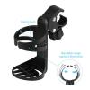 imageAccmor Stroller Cup Holder with Phone Holder Foldable Universal Cup Holder 360  Rotatable Bottle Holder for Stroller Bike Wheelchair Walker ScooterLarge Caliber1pc