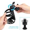 imageAccmor Stroller Cup Holder with Phone Holder Foldable Universal Cup Holder 360  Rotatable Bottle Holder for Stroller Bike Wheelchair Walker ScooterLarge Caliber1pc
