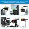 imageAccmor Universal Cup Holder Stroller Cup Holder with Phone Holder 360 Rotatable Large Caliber Designed Bottle Holder for Stroller Bike Wheelchair Walker ScooterDouble Holder