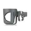 imageAccmor Universal Cup Holder Stroller Cup Holder with Phone Holder 360 Rotatable Large Caliber Designed Bottle Holder for Stroller Bike Wheelchair Walker ScooterGrey
