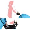 imageAccmor Universal Cup Holder Stroller Cup Holder with Phone Holder360 Degrees Universal Rotation Drink Holder