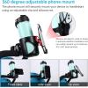 imageAccmor Universal Cup Holder Stroller Cup Holder with Phone Holder360 Degrees Universal Rotation Drink Holder