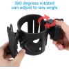 imageAccmor Universal Cup Holder Stroller Cup Holder with Phone Holder360 Degrees Universal Rotation Drink Holder