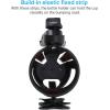 imageAccmor Universal Cup Holder Stroller Cup Holder with Phone Holder360 Degrees Universal Rotation Drink Holder