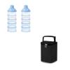 imageAccmor Baby Formula DispenserInsulated Baby Bottle Breastmilk Cooler Bag for On The Go Bundle Set