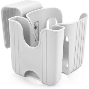 imageAccmor Child Cup Holder for Convertible Car Seats Universal Child Cup Holder Compatible with Most Baby Car Seat Modelsgray