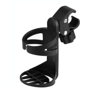 imageAccmor Stroller Cup Holder with Phone Holder Foldable Universal Cup Holder 360  Rotatable Bottle Holder for Stroller Bike Wheelchair Walker ScooterLarge Caliber1pc
