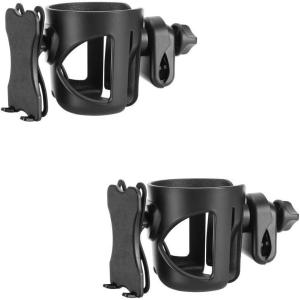 imageAccmor Universal Cup Holder Stroller Cup Holder with Phone Holder360 Degrees Universal Rotation Drink Holder