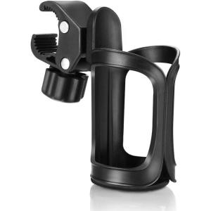 imageAccmor Walker Cup Holder Wheelchair Cup Holder Universal Drinks Holder for Walker Wheelchair Rollators Accessories