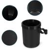 imageAccmor Bike Cup Holder Bike Water Bottle Holders Universal Bar Drink Cup Can Holder for Bicycles Motorcycles Scooters BlackBlack