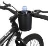 imageAccmor Bike Cup Holder Bike Water Bottle Holders Universal Bar Drink Cup Can Holder for Bicycles Motorcycles Scooters BlackBlack