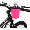 imageAccmor Bike Cup Holder Bike Water Bottle Holders Universal Bar Drink Cup Can Holder for Bicycles Motorcycles Scooters BlackBlack Pink