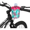 imageAccmor Bike Cup Holder Bike Water Bottle Holders Universal Bar Drink Cup Can Holder for Bicycles Motorcycles Scooters BlackPink Leaf