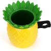 imageAccmor Bike Cup Holder Bike Water Bottle Holders Universal Bar Drink Cup Can Holder for Bicycles Motorcycles Scooters BlackYellow Pineapple