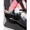 imageAccmor Child Cup Holder Snack Tray for Convertible Car Seats Universal Child Cup Holder Compatible with Most Baby Car Seat ModelsBlack