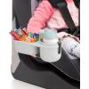 imageAccmor Child Cup Holder Snack Tray for Convertible Car Seats Universal Child Cup Holder Compatible with Most Baby Car Seat ModelsGray