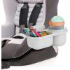 imageAccmor Child Cup Holder Snack Tray for Convertible Car Seats Universal Child Cup Holder Compatible with Most Baby Car Seat ModelsGray