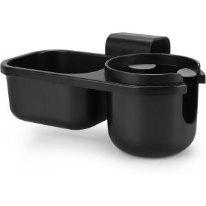 imageAccmor Child Cup Holder Snack Tray for Convertible Car Seats Universal Child Cup Holder Compatible with Most Baby Car Seat ModelsBlack
