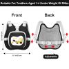 imageAccmor Toddler Harness Leash Cute Excavator Child Walking Harness Tether Wristband Assistant Strap Belt Protector for Baby Boys Collapsible Kids Leash  Anti Lost Wrist Link for Outdoor Travel BlackBlack