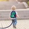 imageAccmor Toddler Backpack Leash Cute Dinosaur Kids Backpacks with Anti Lost Wrist Link Mini Child Bag Tether Baby Walking Harness Wristband Protection Rope for Boys Girls Aged 13 to Travel OutdoorDark BlueGreen Spotted Dino  Blue Link