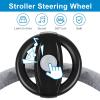 imageAccmor Stroller Cup HolderStroller Steering Wheel Bundle Set Baby Stroller Accessories