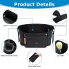 imageAccmor Universal Stroller Cup Holder  Stroller Organizer Set Stroller Caddy Bag Cup Holder Attachment Organizer for Uppababy Baby Jogger Britax Strollers