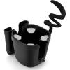 imageAccmor Stroller Cup Holder Bike Cup Holder Universal Cup Phone Holder for Uppababy Nuna Doona Strollers Cup Holder for Stroller Bike Wheelchair WalkerSilicone Strap  Phone Holder