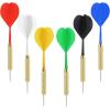 imageAccmor 18 Pack Steel Tip Darts 18 Grams Metal Tip Dart Set Darts Metal Tip Set Metal Darts for Dartboard12