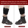 imageAccmor Ankle Holster for Concealed Carry Elastic Deep Concealment Leg Holsters with Magazine PocketPouch for Men and Women Right ampamp Left Hand Draw2