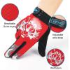 imageAccmor Kids Fishing Gloves Kids Sport Gloves Kids Cycling Gloves Children Full Finger Gloves for Cycling Camping Fishing Parkour Outdoor Sports