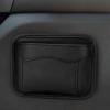 imageAccmor Universal Car Side Pocket Organizer PU Leather Car Pocket Pouch Cell Phone Sunglasses Holder for Car Car Seat Gap Filler Accessories Organizer for Car Seat Door Window Console