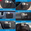 imageAccmor Universal Car Side Pocket Organizer PU Leather Car Pocket Pouch Cell Phone Sunglasses Holder for Car Car Seat Gap Filler Accessories Organizer for Car Seat Door Window Console
