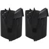 imageAccmor Ankle Holster for Concealed Carry Elastic Deep Concealment Leg Holsters with Magazine PocketPouch for Men and Women Right ampamp Left Hand Draw2