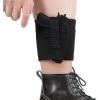 imageAccmor Ankle Holster for Concealed Carry Elastic Deep Concealment Leg Holsters with Magazine PocketPouch for Men and Women Right ampamp Left Hand Draw1