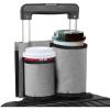 imageAccmor Luggage Drink Holder Universal Luggage Travel Cup Holder Free Hands Suitcase Drinks Beverage Holder Luggage Cup Caddy Gifts for Travelers Flight Attendants