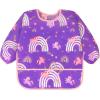 imageAccmor 3 Pack Long Sleeve Bibs Baby Smock Waterproof Sleeved Bib Smock for Baby Toddler 636 MonthsLight Pink UnicornPurple UnicornRed Unicorn 