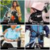 imageAccmor Universal Stroller Cup Holder with Phone HolderInsulated Cup Holder for Stroller Bike Wheelchair Walker Scooterblack
