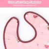 imageAccmor Waterproof Baby Bibs for Eating Mess Proof Toddler Feeding Bibs for Girls Boys 3pcsrabbit  Cake  Geometric