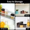 imageAccmor Plastic Container Jars with Lids 2 OZ Empty Round Cosmetic Containers Jars 4 Pcs Leak Proof Travel Storage Clear Sample Container for Lotions Cream Ointments Body Butter DIY MakingWhite