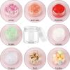 imageAccmor Plastic Container Jars with Lids 2 OZ Empty Round Cosmetic Containers Jars 4 Pcs Leak Proof Travel Storage Clear Sample Container for Lotions Cream Ointments Body Butter DIY MakingBlack