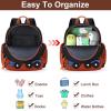 imageAccmor Toddler Leash Backpack Child Safety Backpack with Anti Lost Wrist Link Mini Kids Travel Essential Mini Rucksack Walking Harness Cute Concrete Truck Bag Childrens Leash Strap for Baby BoysBlackBrown Concrete mixer truck