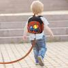 imageAccmor Toddler Leash Backpack Child Safety Backpack with Anti Lost Wrist Link Mini Kids Travel Essential Mini Rucksack Walking Harness Cute Concrete Truck Bag Childrens Leash Strap for Baby BoysBlackBrown Concrete mixer truck