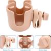 imageAccmor Stroller Cup Holder with Phone Holder Bike Cup Holder Universal Cup Holder for Uppababy Nuna Doona Strollers 2in1 Cup Phone Holder for Stroller Bike AccessoryAll Pink