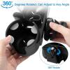 imageAccmor Stroller Cup Holder with Phone Holder Bike Cup Holder Universal Cup Holder for Uppababy Nuna Doona Strollers 2in1 Cup Phone Holder for Stroller Bike AccessoryDouble HolderOther Shape