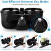 imageAccmor Stroller Cup Holder with Phone Holder Bike Cup Holder Universal Cup Holder for Uppababy Nuna Doona Strollers 2in1 Cup Phone Holder for Stroller Bike AccessoryDouble HolderOther Shape