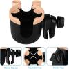 imageAccmor Stroller Cup Holder with Phone Holder Bike Cup Holder Universal Cup Holder for Uppababy Nuna Doona Strollers 2in1 Cup Phone Holder for Stroller Bike AccessoryMix Pink