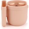 imageAccmor Stroller Cup Holder with Phone Holder Bike Cup Holder Universal Cup Holder for Uppababy Nuna Doona Strollers 2in1 Cup Phone Holder for Stroller Bike AccessoryAll Pink  All Pink