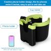 imageAccmor Stroller Cup Holder with Phone Holder Bike Cup Holder Universal Cup Holder for Uppababy Nuna Doona Strollers 2in1 Cup Phone Holder for Stroller Bike AccessoryMix Green