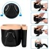 imageAccmor Stroller Cup Holder with Phone Holder Bike Cup Holder Universal Cup Holder for Uppababy Nuna Doona Strollers 2in1 Cup Phone Holder for Stroller Bike AccessoryMix Pink