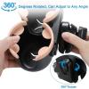 imageAccmor Stroller Cup Holder with Phone Holder Bike Cup Holder Universal Cup Holder for Uppababy Nuna Doona Strollers 2in1 Cup Phone Holder for Stroller Bike AccessoryDouble HolderPink